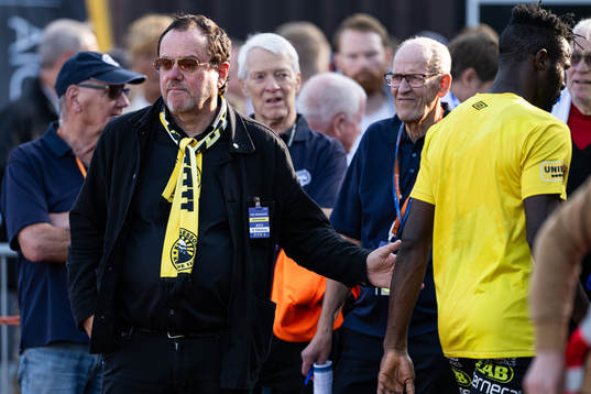 Elfsborgs ordförande Sune Lundqvist