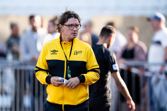 Elfsborgs klubbchef Stefan Andreasson