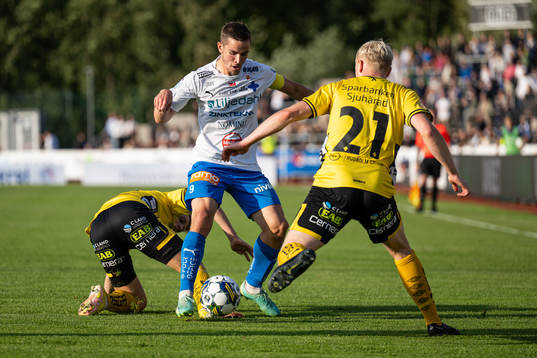 Värnamos Oscar Johansson