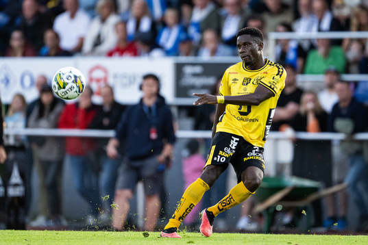Elfsborgs Michael Baidoo