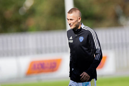 Falkenbergs Gabriel Johansson