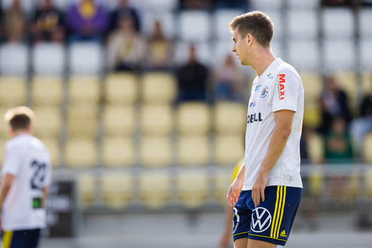 Ängelholms Niklas Svensson deppar