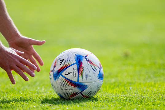 En fotboll