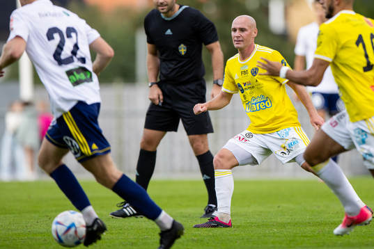 Falkenbergs Christoffer Carlsson