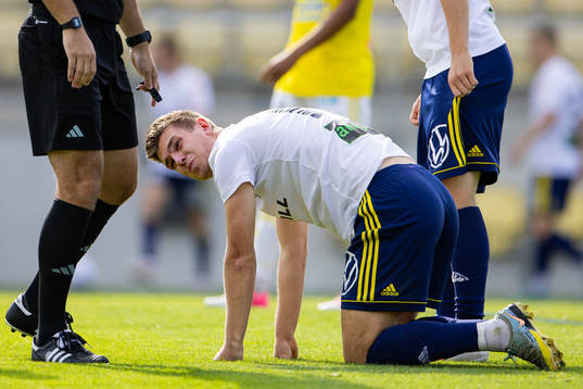 Ängelholms Niklas Svensson deppar