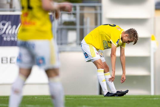 Falkenbergs Melker Larsson deppar
