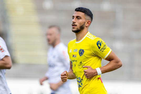 Falkenbergs Leonardo Farah Shahin