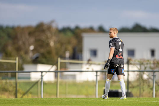 Falkenbergs målvakt Tim Erlandsson