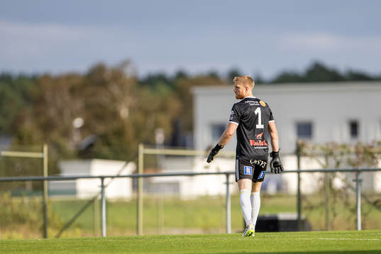 Falkenbergs målvakt Tim Erlandsson