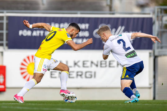 Falkenbergs Leonardo Farah Shahin och Ängelholms William