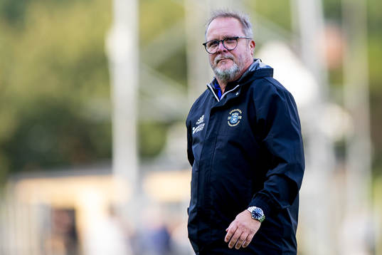 Ängelholms tränare Roar Hansen