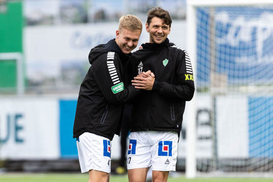 Brages Pontus Jonsson och Malte Persson