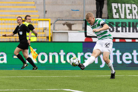 Västerås SKs Simon Johansson