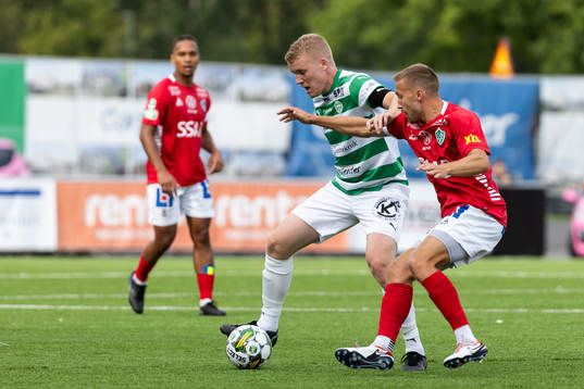 Västerås SKs Simon Johansson och Brages Jacob Stensson