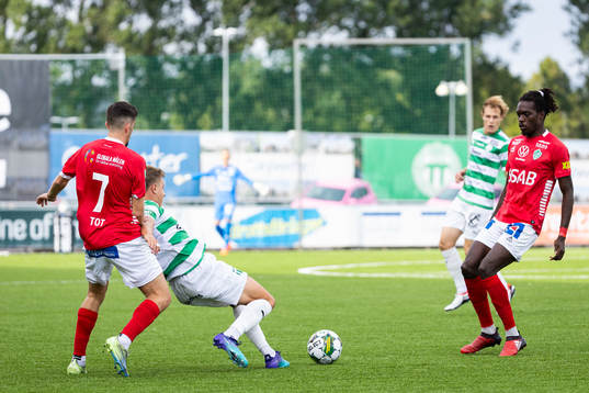 Brages Emil Tot Wikström och Ieltsin Jeronimo Semedo