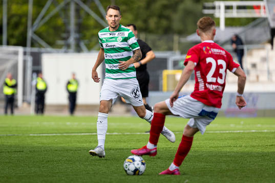 Västerås SKs Filip Tronet