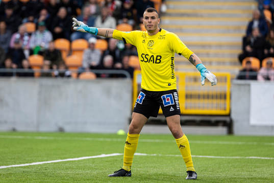 Brages målvakt Andre Bernardini