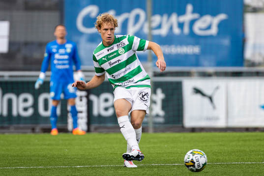 Västerås SKs Herman Magnusson