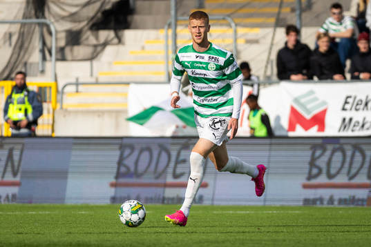 Västerås SKs Daniel Ask