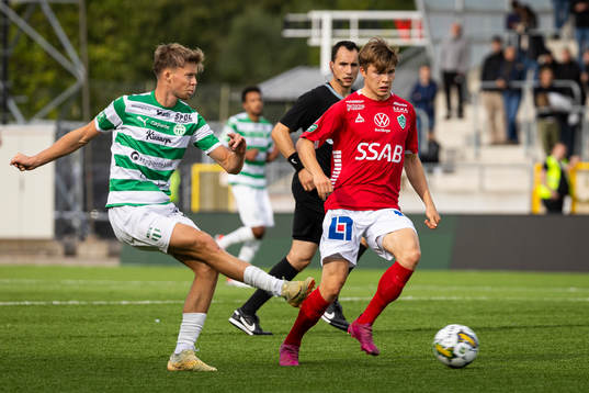 Västerås SKs Patric Åslund