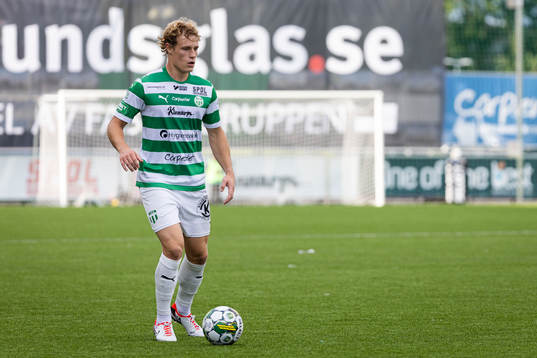 Västerås SKs Herman Magnusson