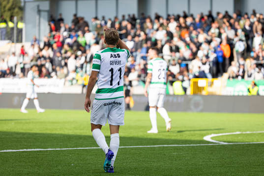 Västerås SKs Simon Gefvert deppar