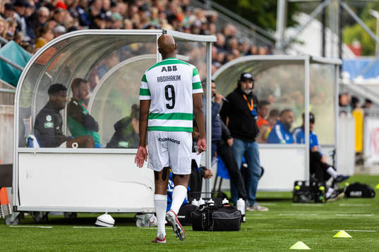Västerås SKs Jabir Abdihakim Ali deppar