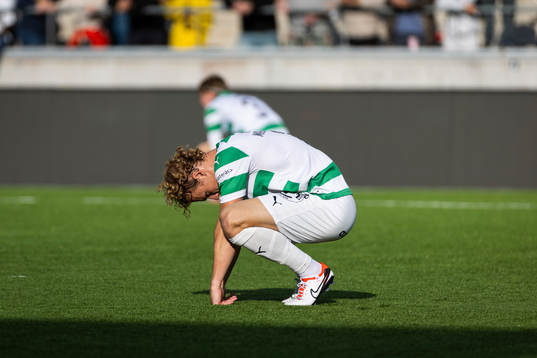 Västerås SKs Herman Magnusson deppar