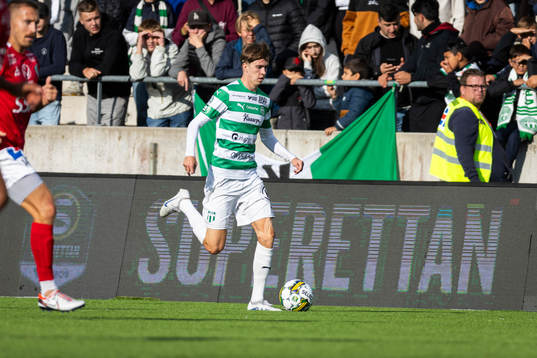 Västerås SKs Max Larsson