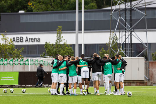 Västerås SKs spelarna
