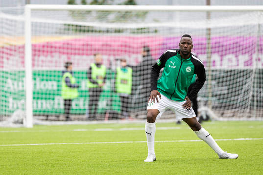 under fotbollsmatchen i Superettan mellan Västerås SK och