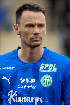 Västerås SKs målvakt Anton Fagerström