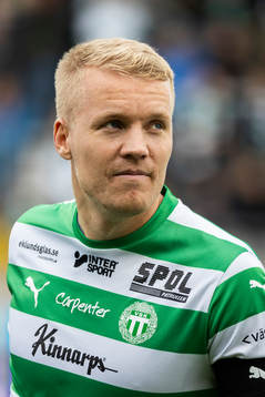 Västerås SKs Simon Johansson