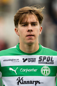 Västerås SKs Max Larsson