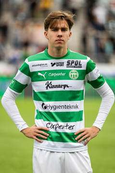 Västerås SKs Max Larsson