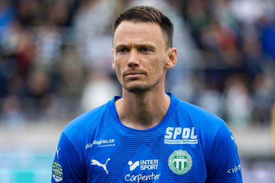 Västerås SKs målvakt Anton Fagerström