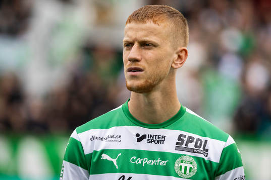 Västerås SKs Daniel Ask