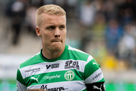 Västerås SKs Simon Johansson