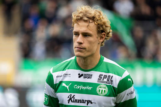 Västerås SKs Herman Magnusson