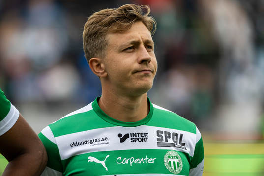 Västerås SKs Simon Gefvert