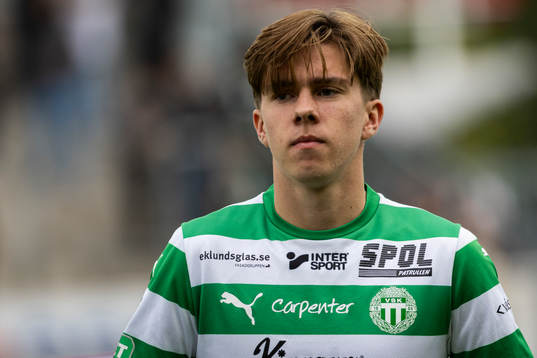 Västerås SKs Max Larsson