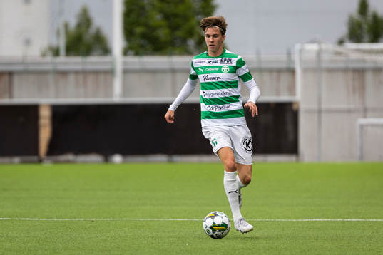 Västerås SKs Max Larsson