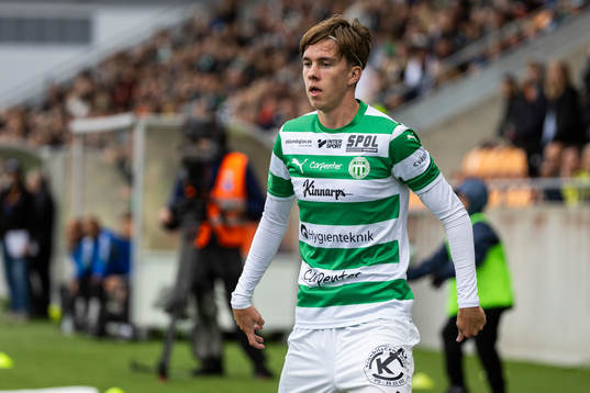 Västerås SKs Max Larsson