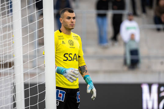 Brages målvakt Andre Bernardini