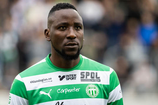 Västerås SKs Frédéric Nsabiyumva