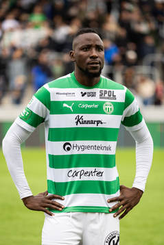 Västerås SKs Frédéric Nsabiyumva