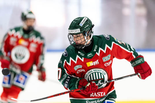Frölundas Kaitlyn Yearwood