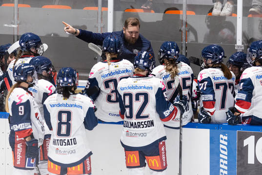 Linköpings tränare Jan Bylesjö