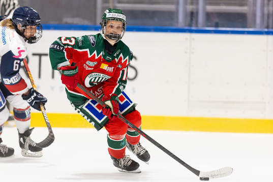Frölundas Edit Danielsson
