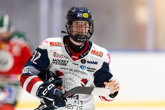 Linköpings Sara Hjalmarsson